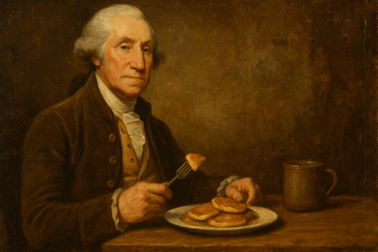 George Washington’s Favorite Food: Hoecakes Recipe