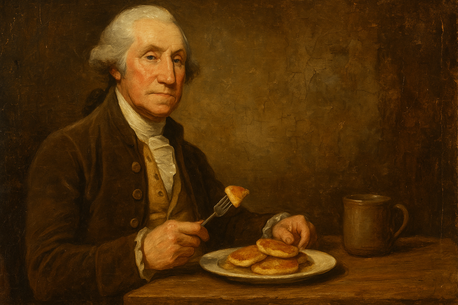 George Washington’s Favorite Food: Hoecakes Recipe