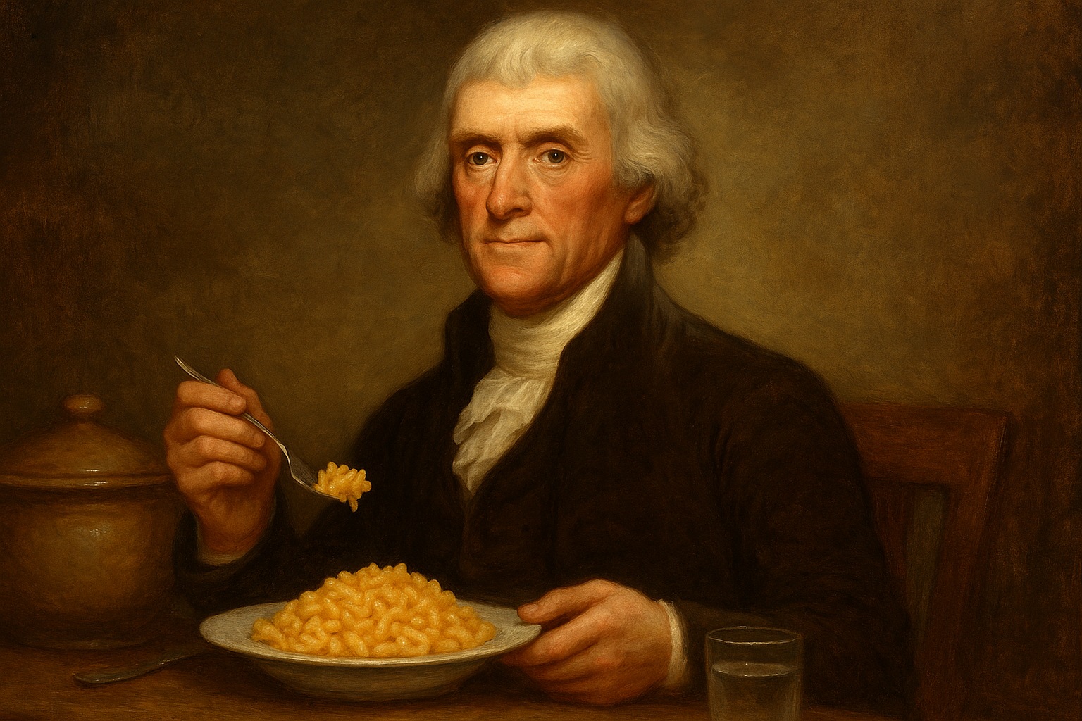 Thomas Jefferson’s Favorite Food: Macaroni & Cheese Recipe