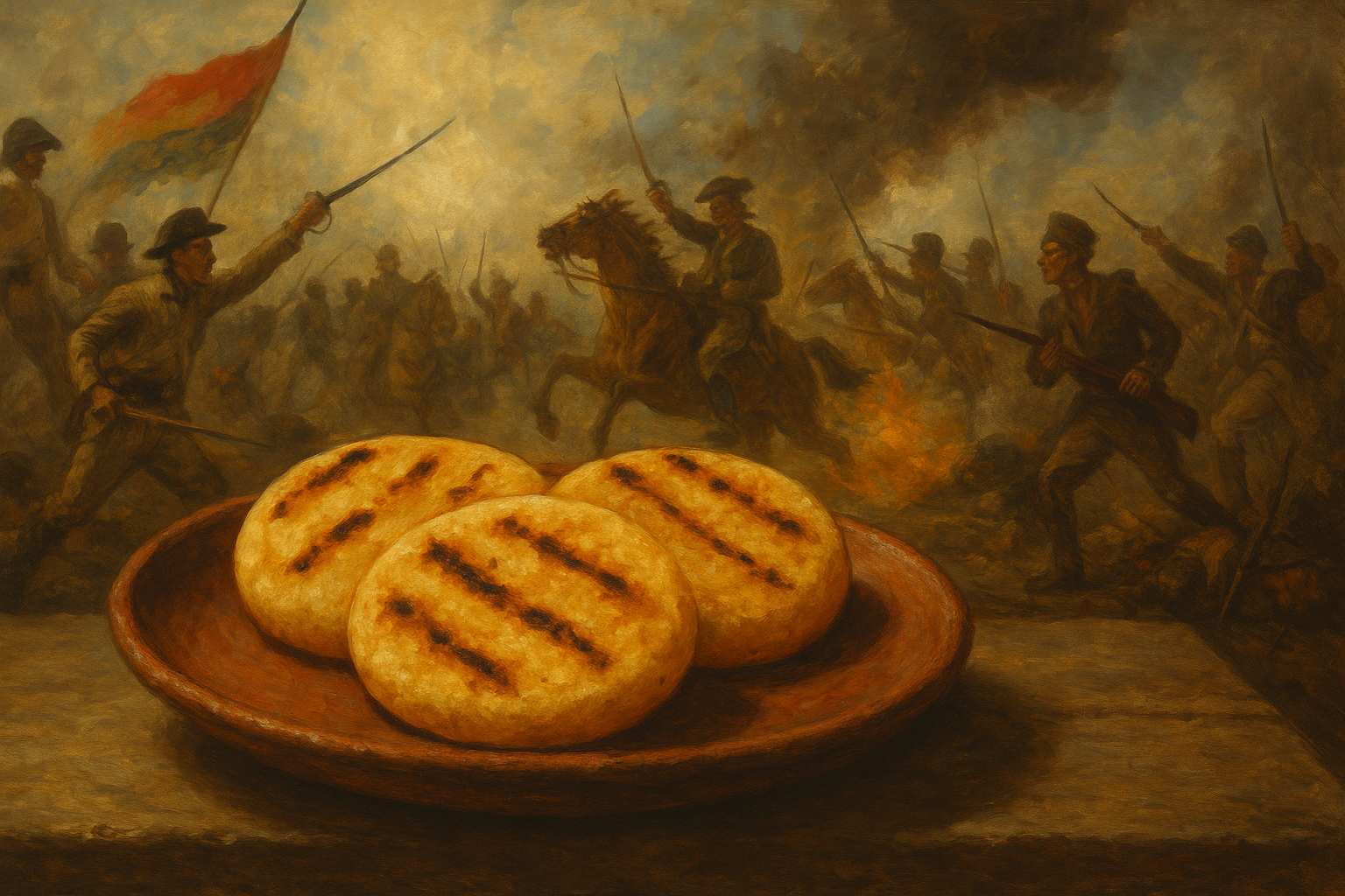Arepas Recipe: A Taste of the Spanish American Wars of Independence
