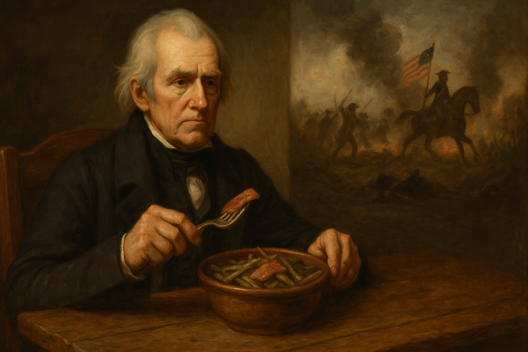 Andrew Jackson’s Leather Britches Recipe