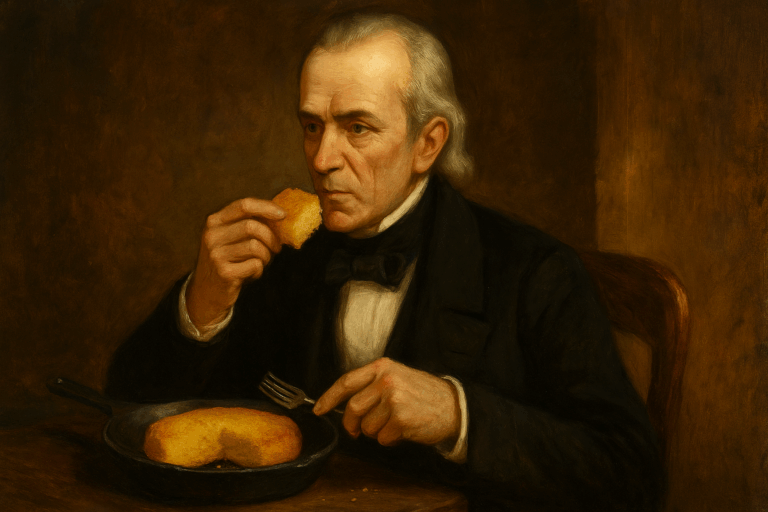 James K. Polk’s Cornbread Recipe