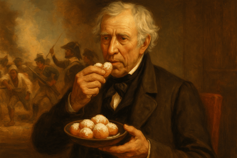 Zachary Taylor’s Calas Recipe