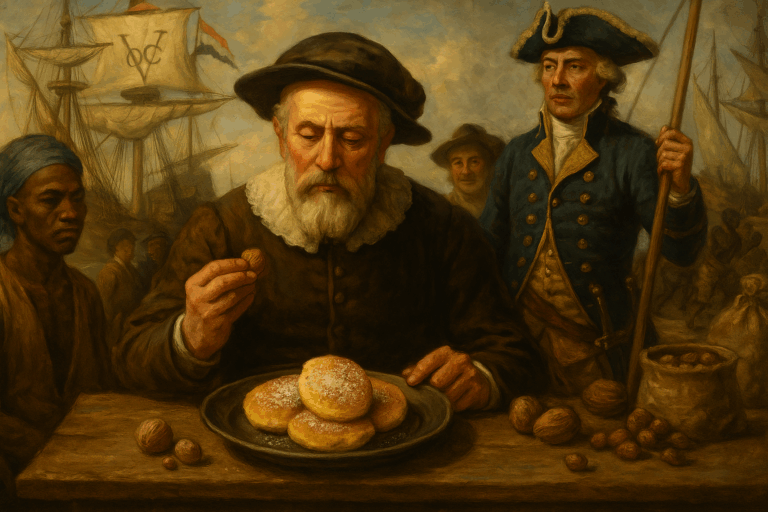 The Dark History of Nutmeg: Colonization, Wars, and New York City