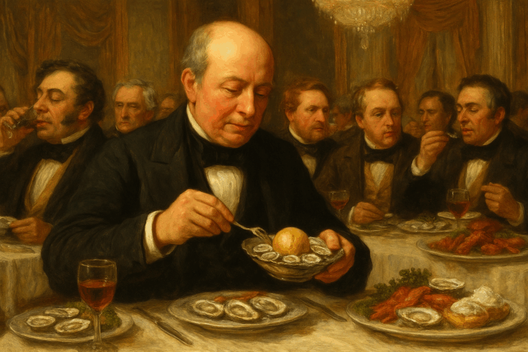 Silver Shell Oysters Recipe: A Taste of 19th Century New York City