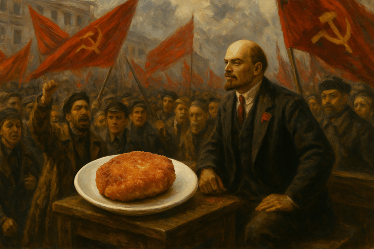 Soviet Convict Cutlet Recipe from the Russian Revolution