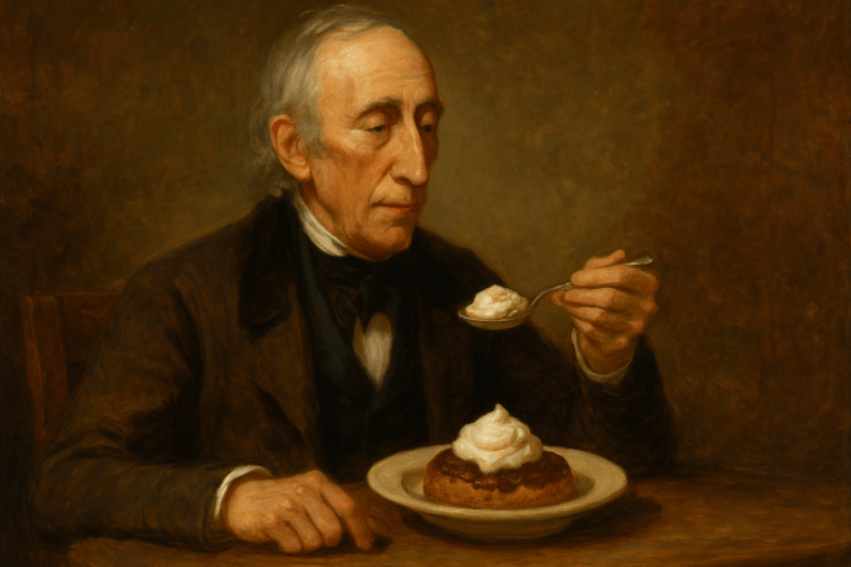 John Tyler’s Favorite Food: Indian Pudding Recipe