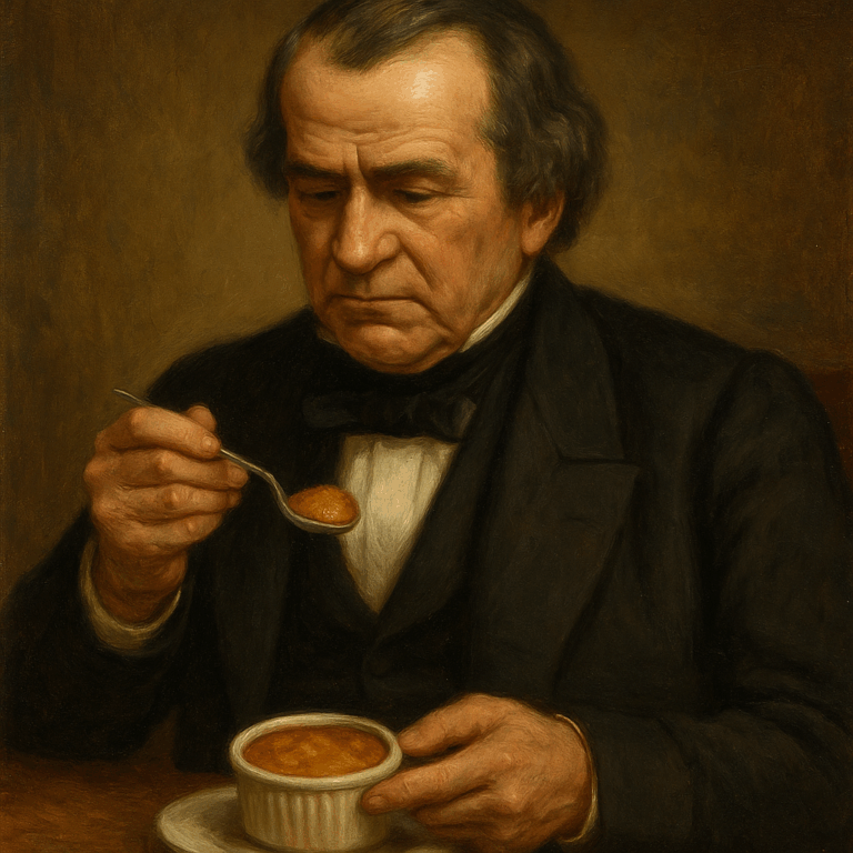 Andrew Johnson’s Favorite Food: Sweet Potato Pudding Recipe