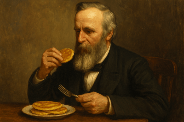 Rutherford B. Hayes’ Corn Battercakes Recipe