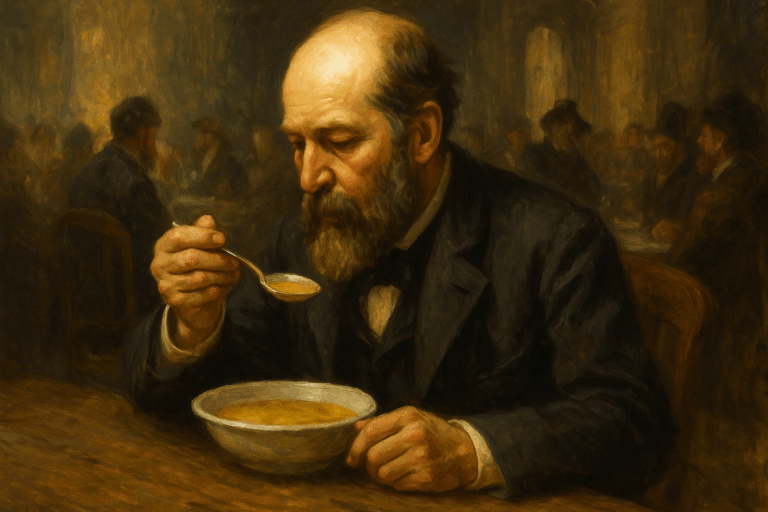 James A. Garfield Squirrel Soup Recipe