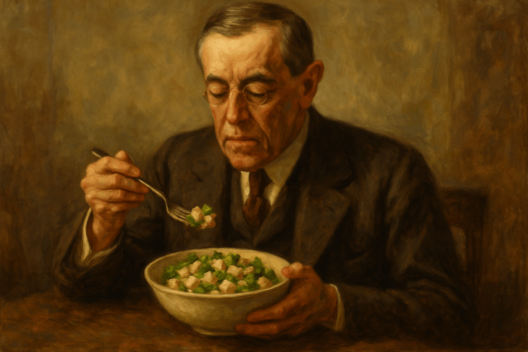 Woodrow Wilson’s Chicken Salad Recipe