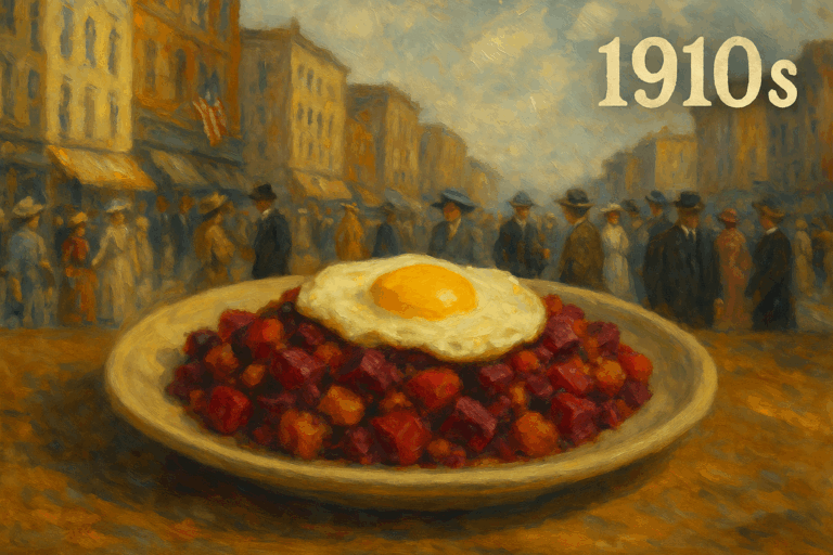 The Most Popular Dish of the 1910s: Red Flannel Hash Recipe