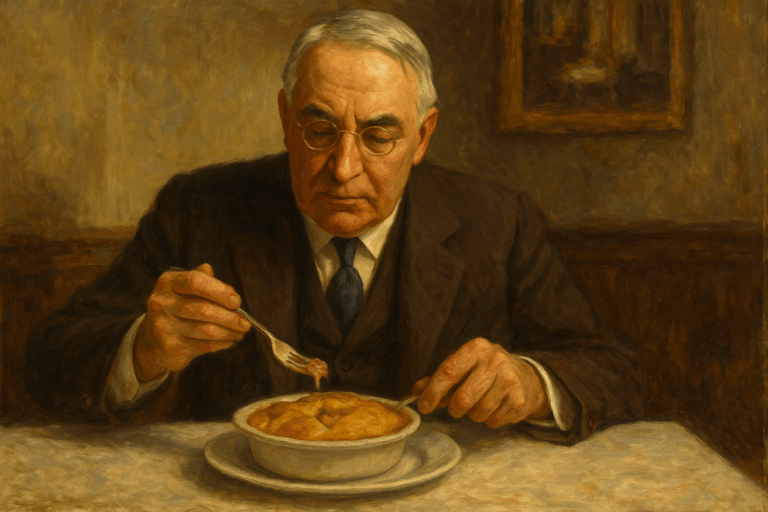 Warren G. Harding’s Chicken Pot Pie Recipe