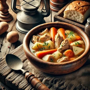 Squirrel Stew Recipe