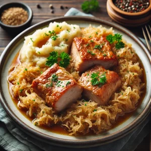 Pork and Sauerkraut Recipe
