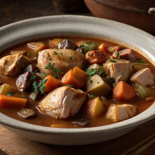 Squirrel Stew Recipe