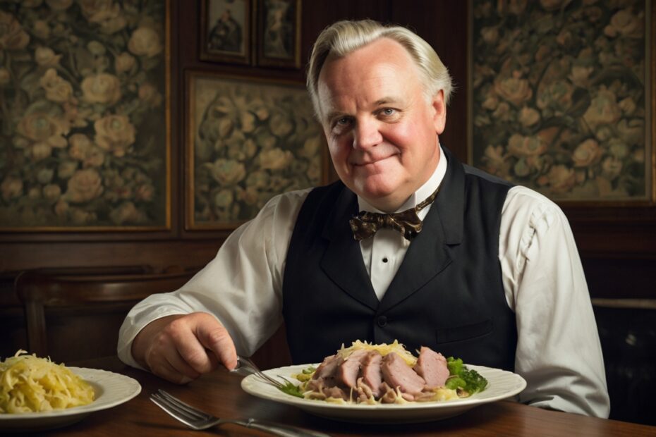 James Buchanan Pork and Sauerkraut
