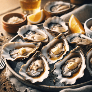 Steamed Oyster