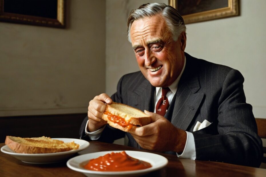 FDR's Favorite Food: Grilled Cheese