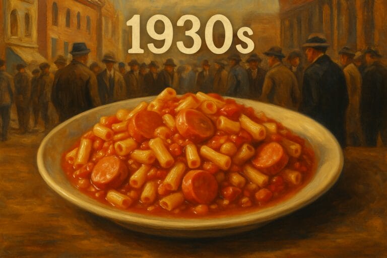 The Most Popular Dish of the 1930s: Hoover Stew Recipe