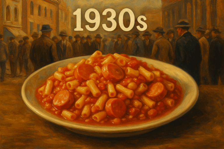 The Most Popular Dish of the 1930s: Hoover Stew Recipe