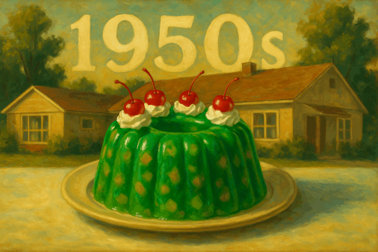 The Most Popular Dish of the 1950s: Jello Mold Recipe