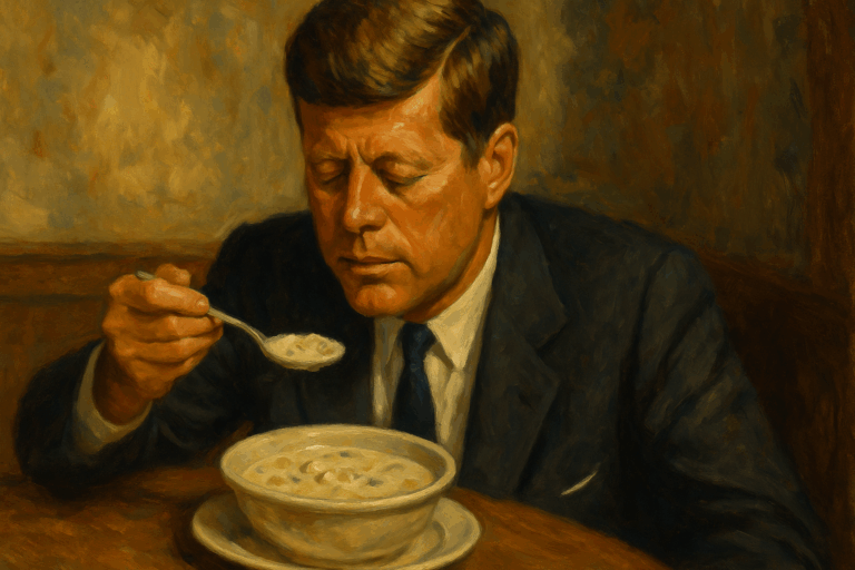 John F. Kennedy’s New England Clam Chowder Recipe