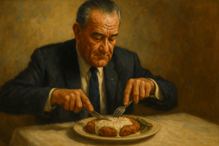 Lyndon B. Johnson’s Chicken Fried Steak