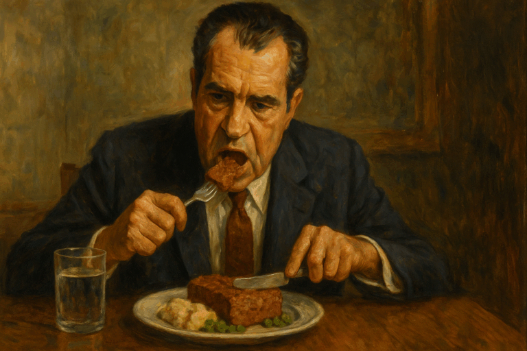 Richard Nixon’s Meatloaf