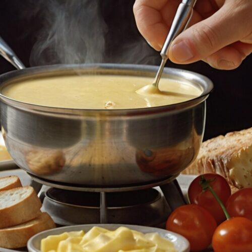 Cheese Fondue Recipe 1960s