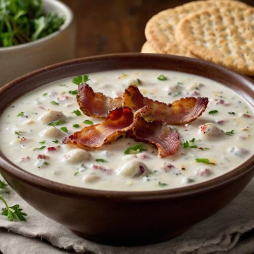 New England Clam Chowder Recipe