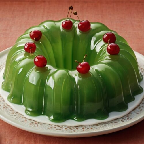 Jello Mold Recipe 1950s
