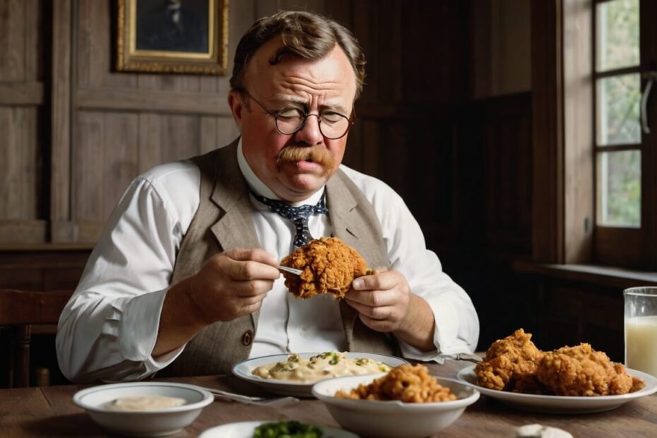 Theodore Roosevelt Favorite Food