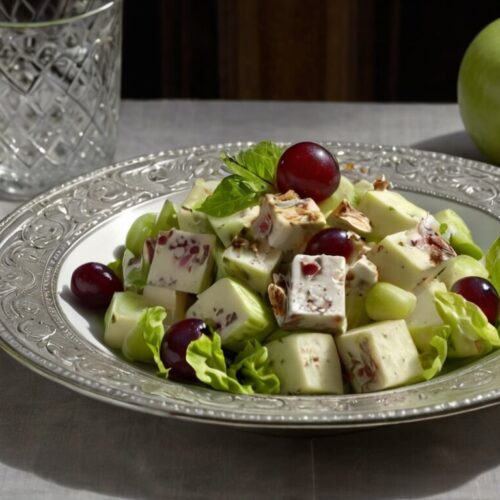 Most popular dish of the 1920s Waldorf Salad