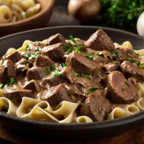 Beef Stroganoff Recipe