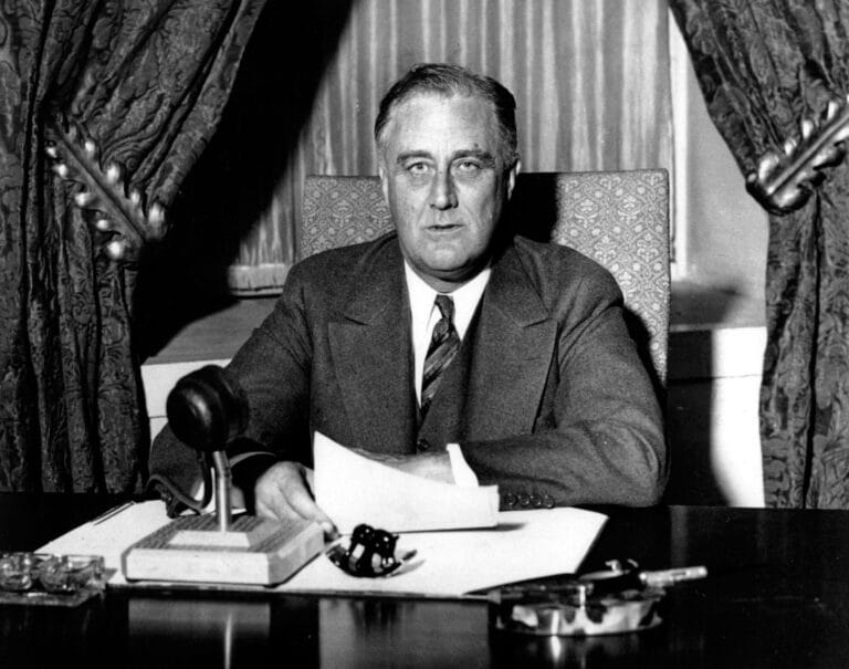 Franklin D. Roosevelt’s Favorite Food: Grilled Cheese & Tomato Soup Recipe