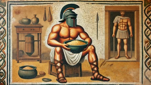 Barley Polenta