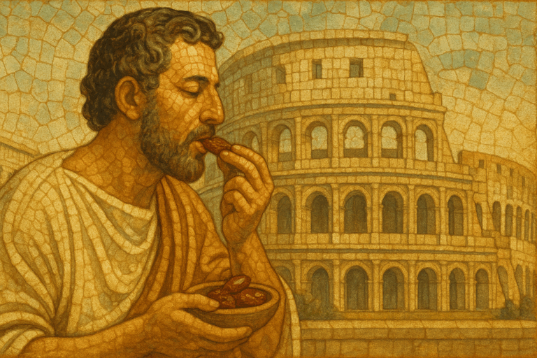 Roman Stuffed Dates: Dolcia Domestica
