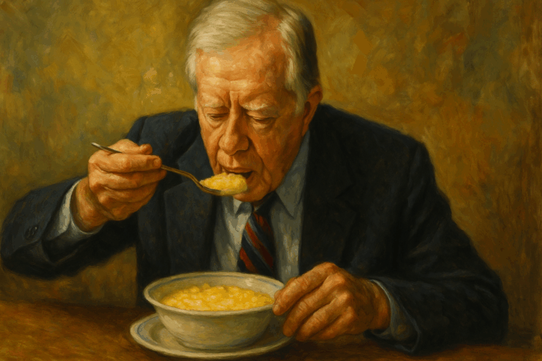 Jimmy Carter’s Favorite Food: Cheesy Grits Recipe