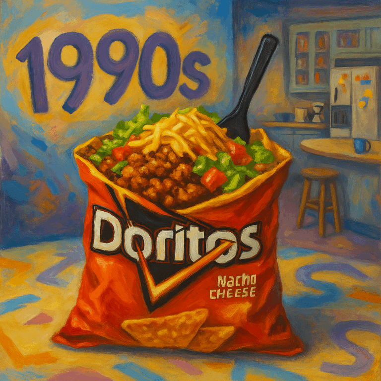 The Most Popular Dish of the 1990s: Walking Tacos Recipe