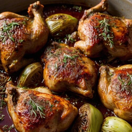 Parthian Chicken