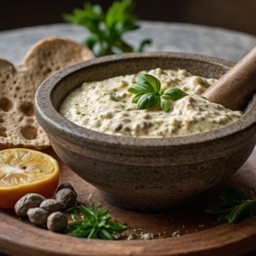 Moretum Recipe