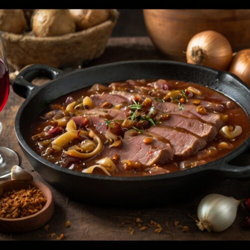 Vitellina Fricta Recipe