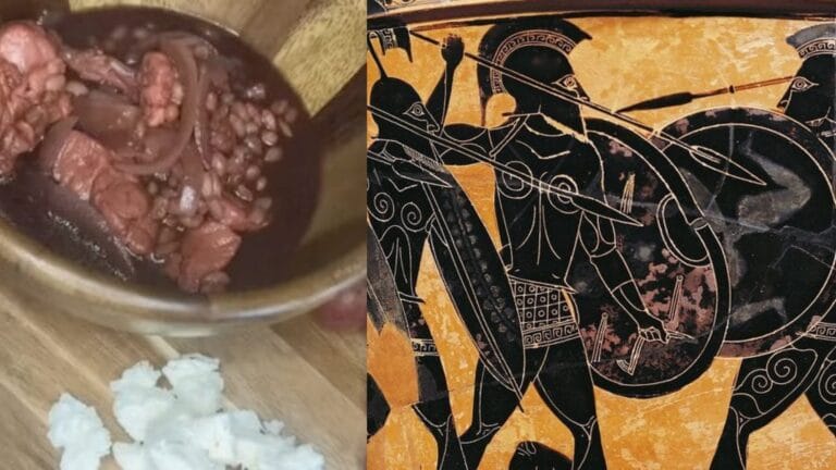Melas Zomos: Spartan Black Broth