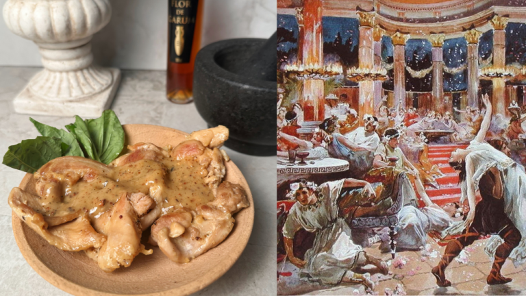 Parthian Chicken: Pullum Particum
