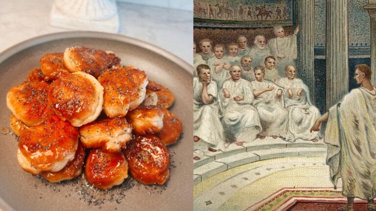 Globi: Ancient Roman Sweet Fried Dough Balls