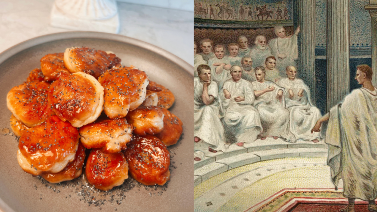 Globi: Ancient Roman Sweet Fried Dough Balls
