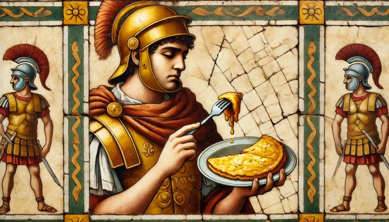Ova Spongia ex Lacte: Roman Sweet Omelette