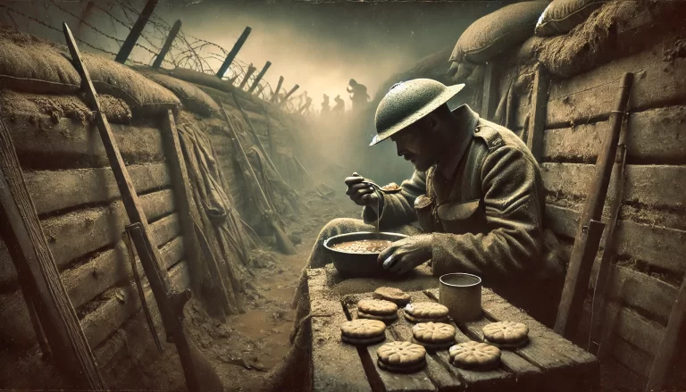 WW1 Trench Meals: Bully Beef Stew & ANZAC Biscuits