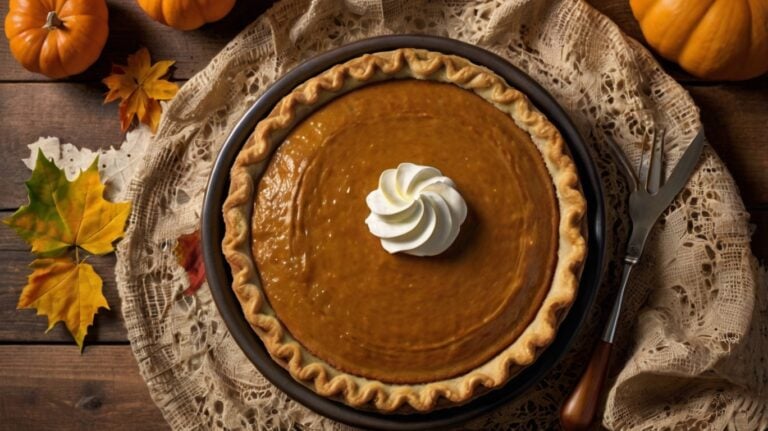 Pumpkin Pie & The History of Thanksgiving